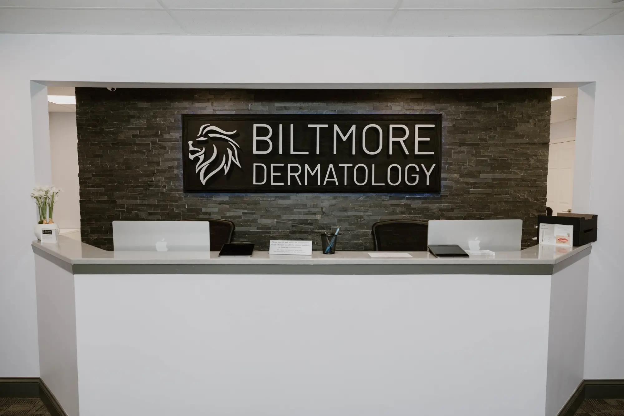 Biltmore Dermatology front desk